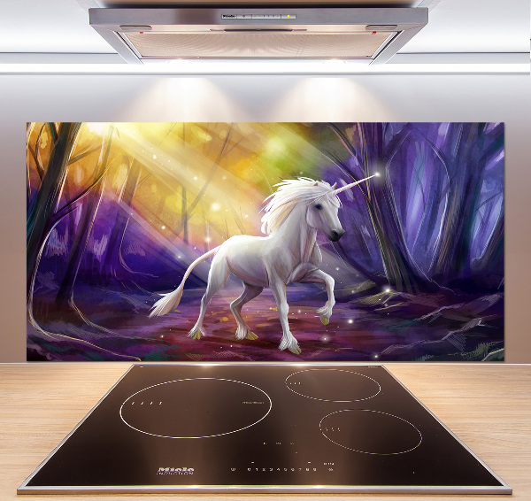 Panel para cocina Unicornio