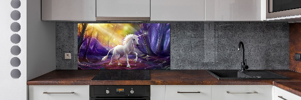 Panel para cocina Unicornio
