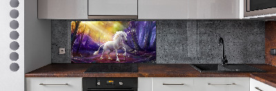 Panel para cocina Unicornio