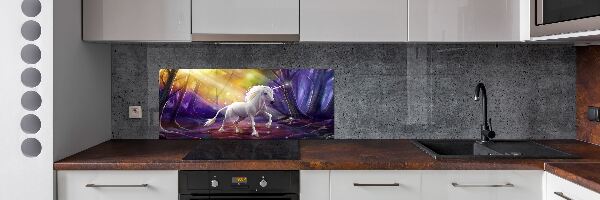 Panel para cocina Unicornio