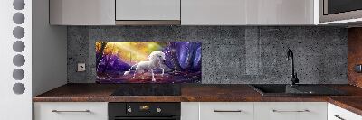Panel para cocina Unicornio