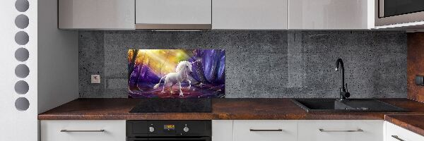 Panel para cocina Unicornio