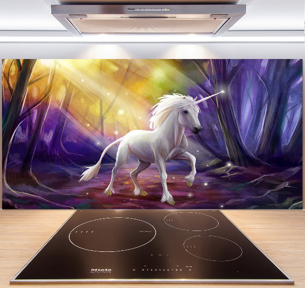 Panel para cocina Unicornio
