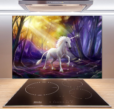 Panel para cocina Unicornio