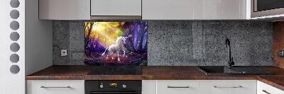 Panel para cocina Unicornio