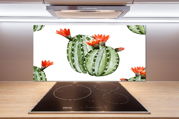 Panel para cocina Cactus