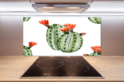 Panel para cocina Cactus