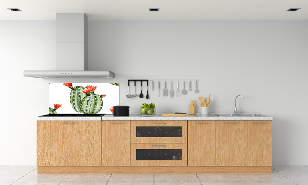 Panel para cocina Cactus