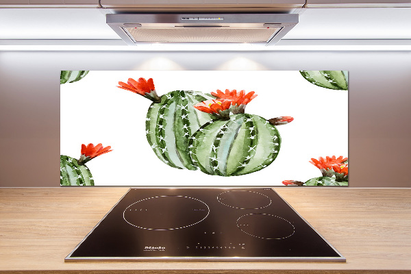 Panel para cocina Cactus