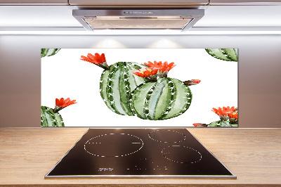 Panel para cocina Cactus
