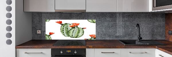 Panel para cocina Cactus