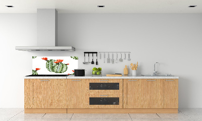 Panel para cocina Cactus