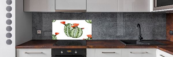 Panel para cocina Cactus