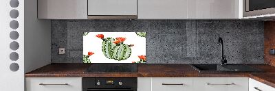 Panel para cocina Cactus