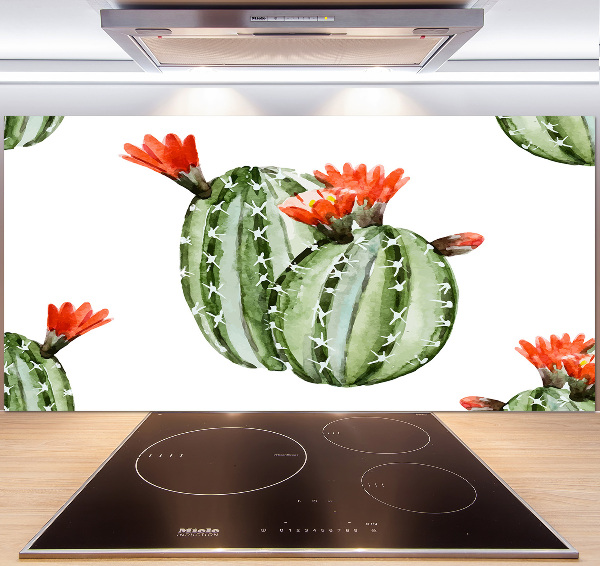 Panel para cocina Cactus
