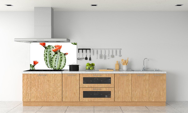 Panel para cocina Cactus
