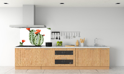 Panel para cocina Cactus