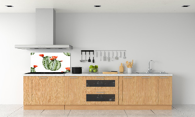 Panel para cocina Cactus