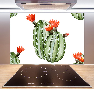 Panel para cocina Cactus