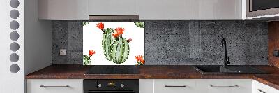 Panel para cocina Cactus