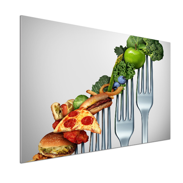 Panel para cocina Progreso de la dieta