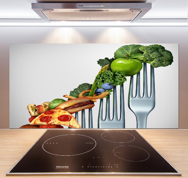 Panel para cocina Progreso de la dieta