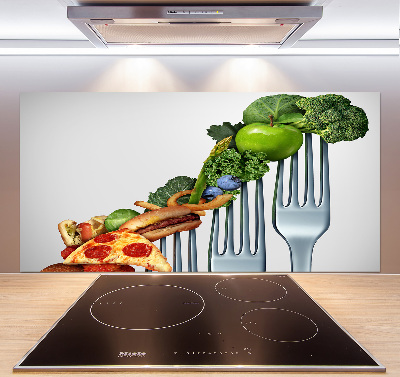 Panel para cocina Progreso de la dieta