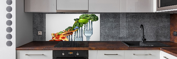 Panel para cocina Progreso de la dieta