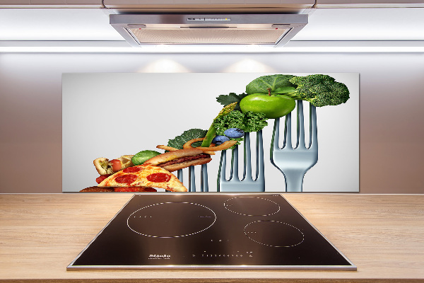 Panel para cocina Progreso de la dieta