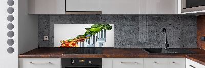 Panel para cocina Progreso de la dieta