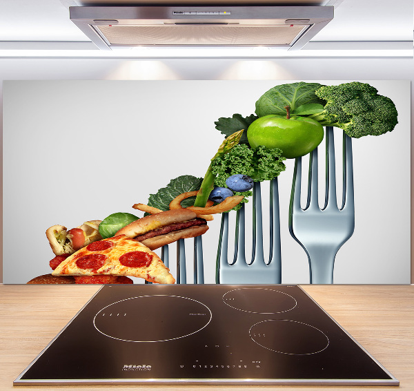 Panel para cocina Progreso de la dieta