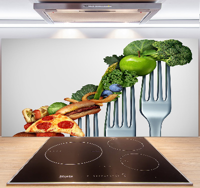 Panel para cocina Progreso de la dieta