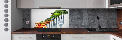 Panel para cocina Progreso de la dieta