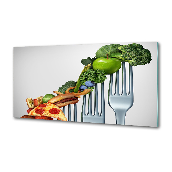 Panel para cocina Progreso de la dieta