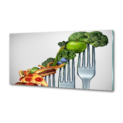 Panel para cocina Progreso de la dieta