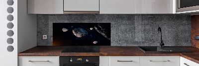 Panel para cocina Meteoros