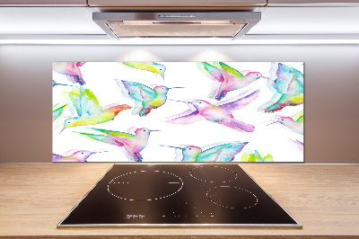 Panel para cocina Colibríes