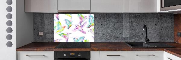 Panel para cocina Colibríes