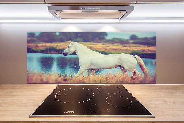 Salpicadero para cocina Lago del Caballo Blanco