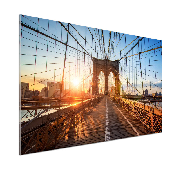 Salpicadero para cocina Puente de Brooklyn