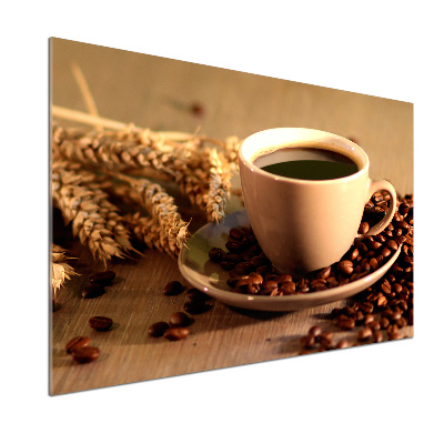 Panel antisalpicaduras Café aromático