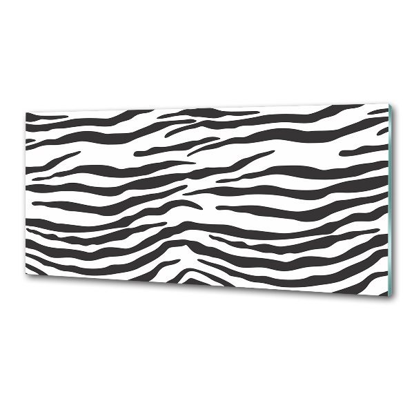 Salpicadero de cocina Fondo de cebra