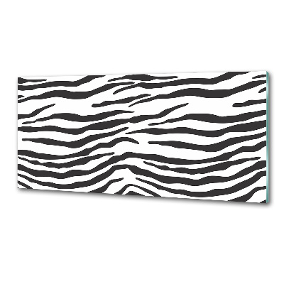 Salpicadero de cocina Fondo de cebra