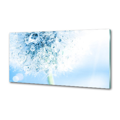 Salpicadero para cocina Diente de león