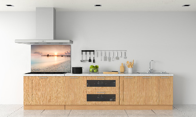 Panel de pared de cocina Playa de Maldivas