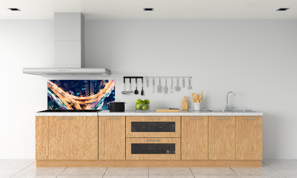 Panel de pared de cocina Autopista de Tokio
