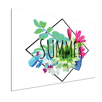 Salpicadero de cocina Verano