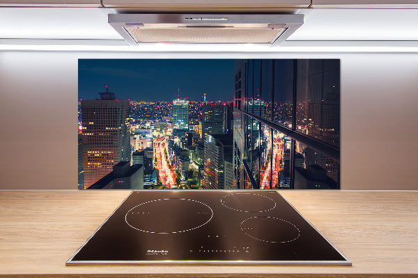 Panel antisalpicaduras Tokio, Japón