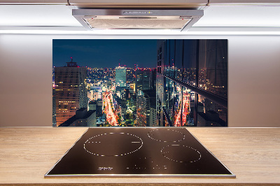 Panel antisalpicaduras Tokio, Japón