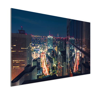 Panel antisalpicaduras Tokio, Japón